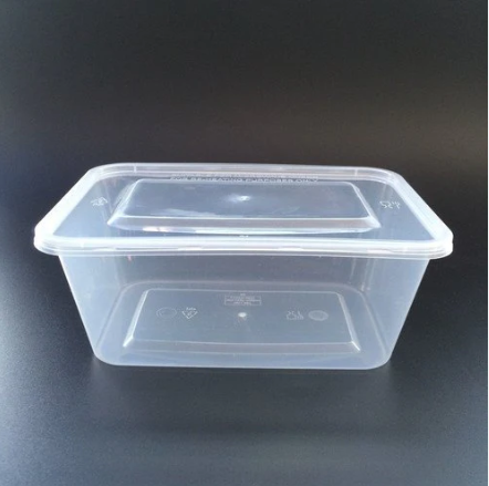 (250 Pc Carton) 1000 ml - Disposable Plastic Food Packaging Container