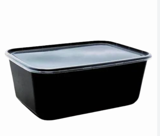 (150 Pc Carton) 1500 ml - Disposable Plastic Food Packaging Container