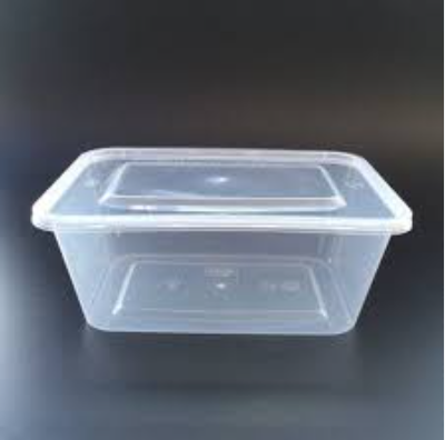 (150 Pc Carton) 1500 ml - Disposable Plastic Food Packaging Container