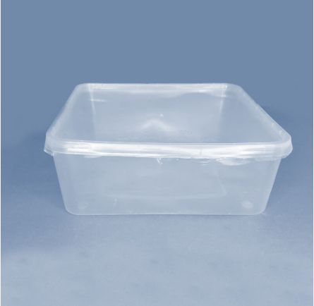 (150 Pc Carton) 2000 ml - Disposable Plastic Food Packaging Container