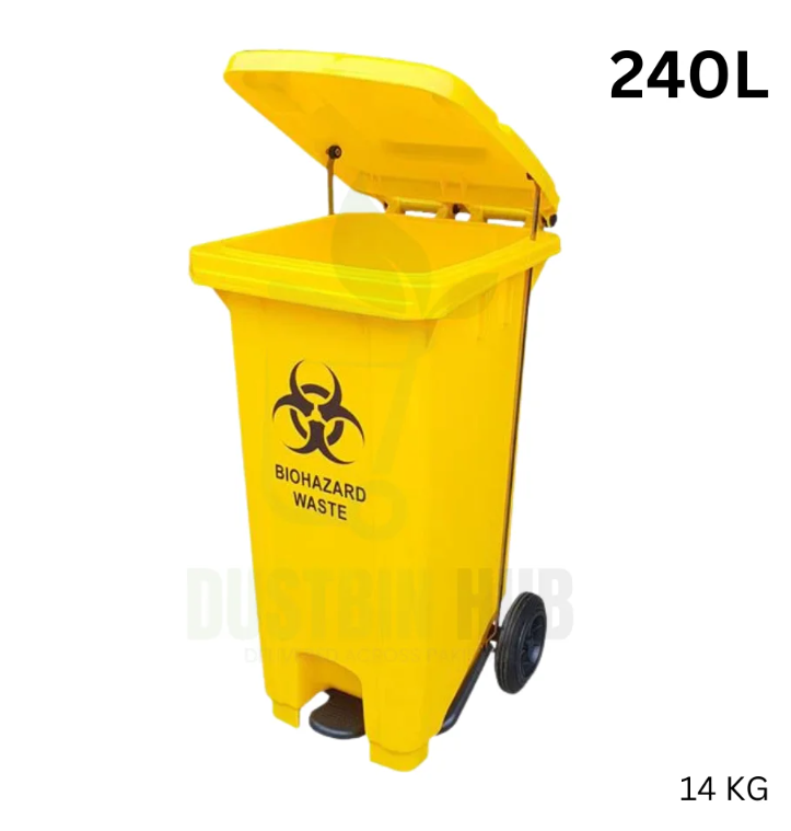 240 Litre Garbage Bin – Industrial Trash Bin