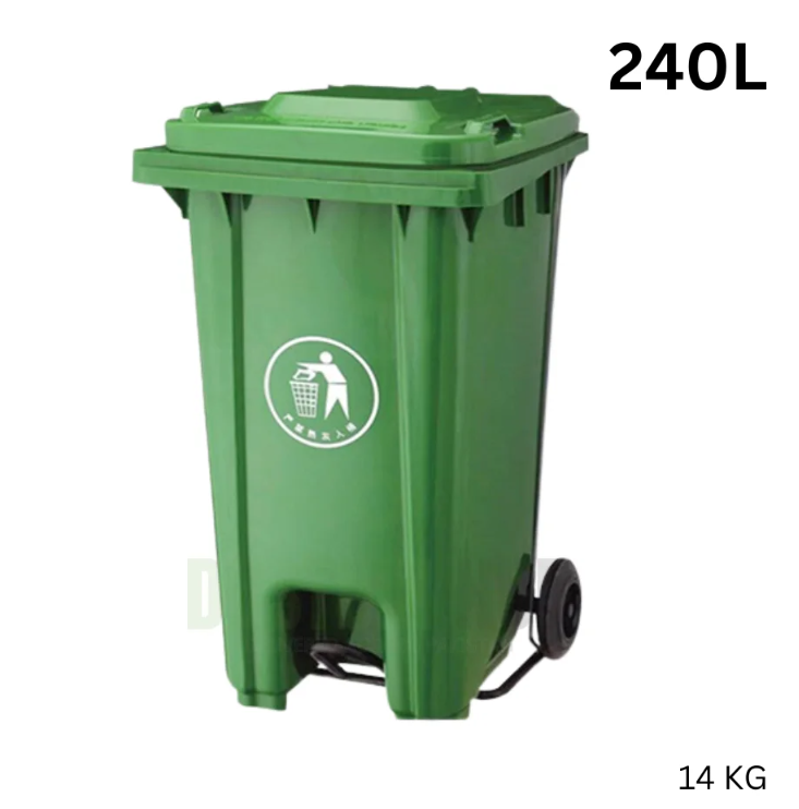 240 Litre Garbage Bin – Industrial Trash Bin
