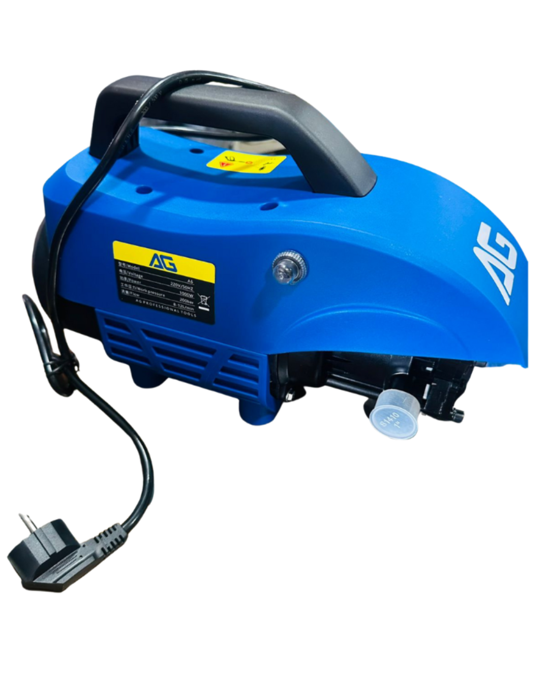 AG A6 High Pressure Washer 200 Bar – 1000W Car Washing Machine | Best Heavy Duty Jet Cleaner in Pakistan