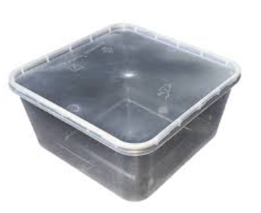 (150 Pc Carton) 3000 ml - Disposable Plastic Food Packaging Container