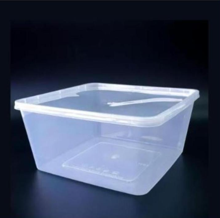 (150 Pc Carton) 3000 ml - Disposable Plastic Food Packaging Container