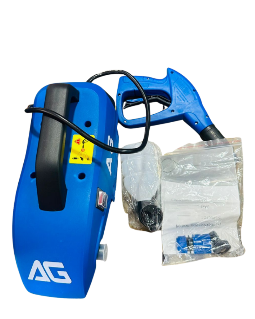 AG A6 High Pressure Washer 200 Bar – 1000W Car Washing Machine | Best Heavy Duty Jet Cleaner in Pakistan