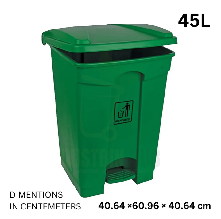 45 Litre Plastic Garbage Bin
