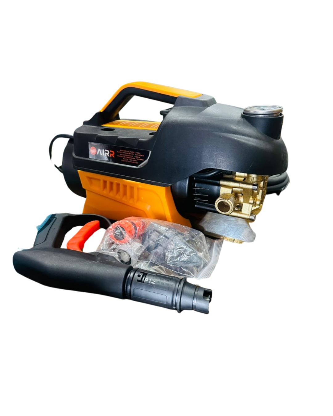 AIRR Dominator High Pressure Washer 160 Bar – 1150W Car Washing Machine | Heavy Duty Water Jet Cleaner