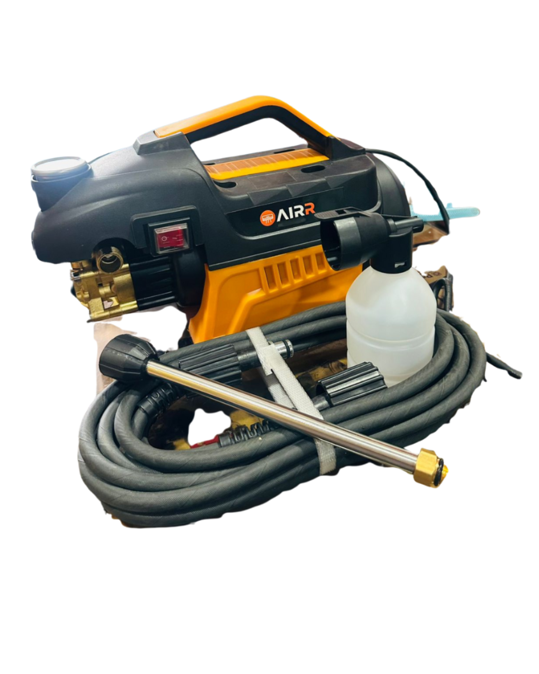 AIRR Dominator High Pressure Washer 160 Bar – 1150W Car Washing Machine | Heavy Duty Water Jet Cleaner