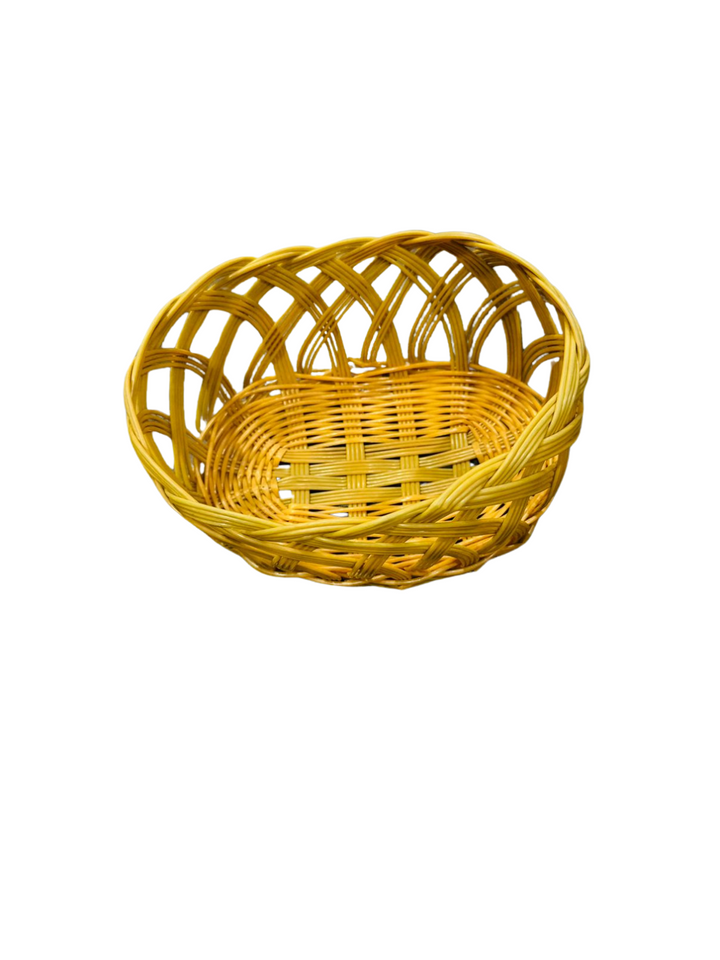 Small Wooden Basket – Perfect for Roti or Appetizer Servings
