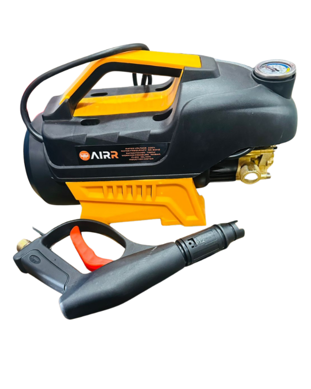 AIRR Dominator High Pressure Washer 160 Bar – 1150W Car Washing Machine | Heavy Duty Water Jet Cleaner