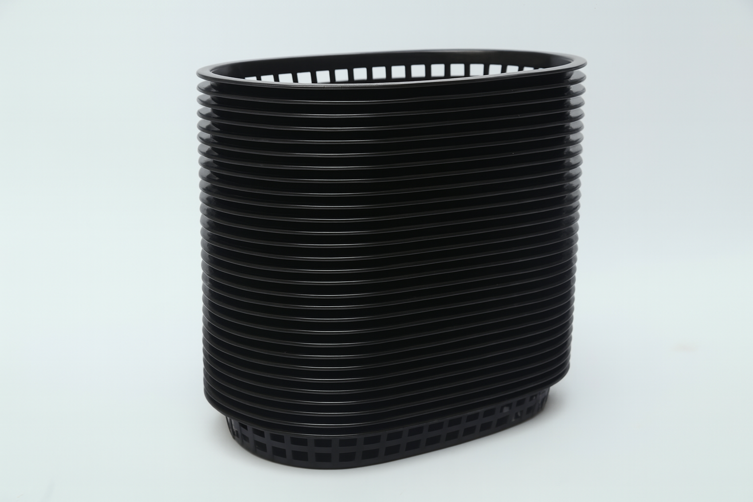 Plastic Burger Basket – 50 Pcs | Durable Serving Baskets for Restaurants & Cafés in GCC