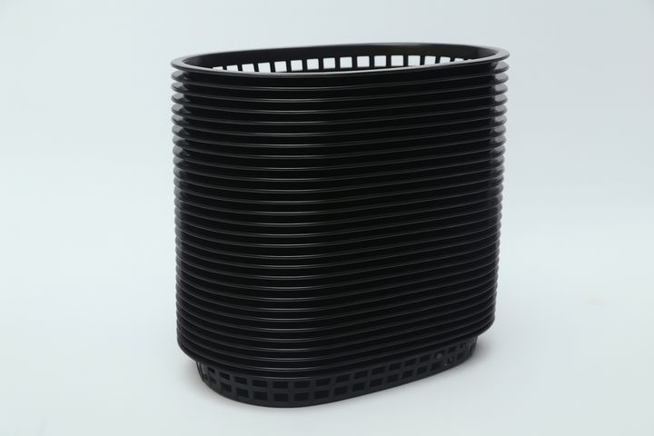 Plastic Burger Basket – 50 Pcs | Durable Serving Baskets for Restaurants & Cafés in GCC