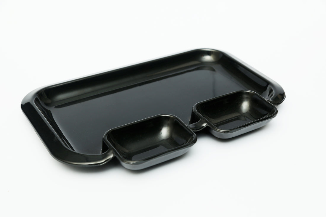 Two-Portion Plate