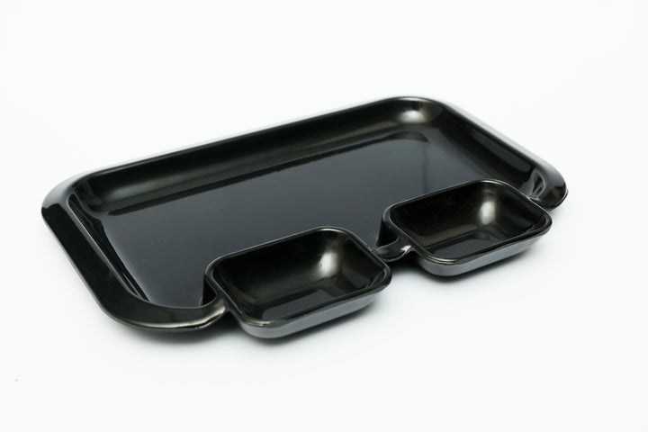 Two-Portion Plate