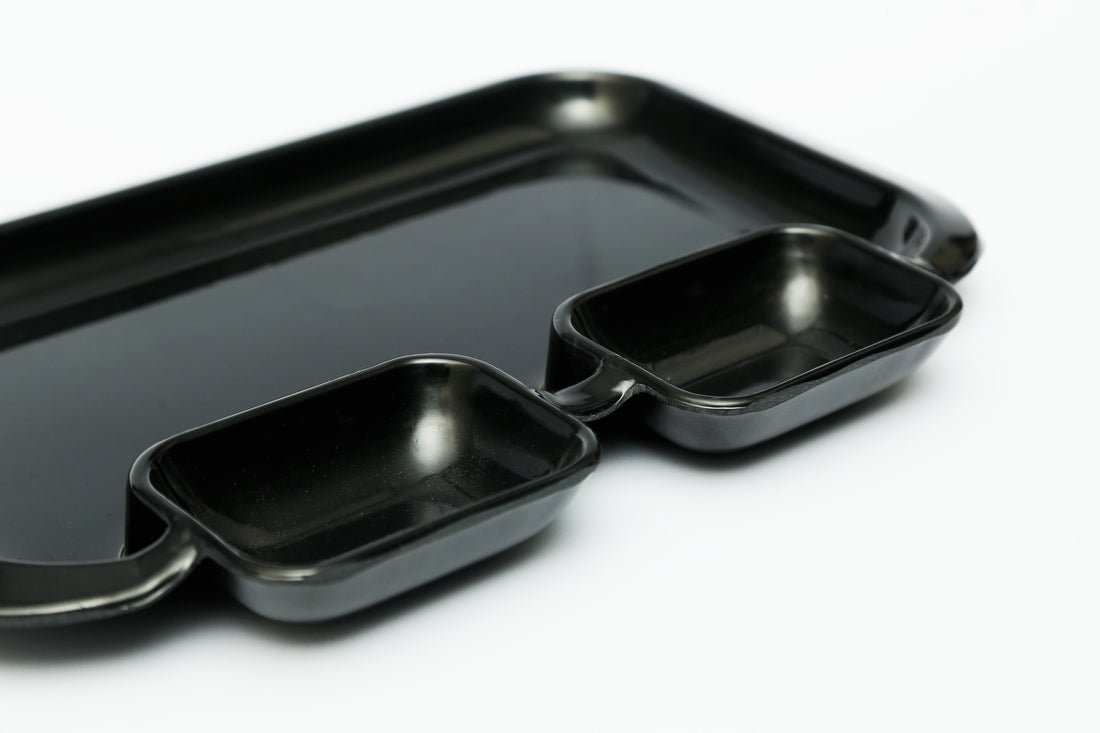 Two-Portion Plate