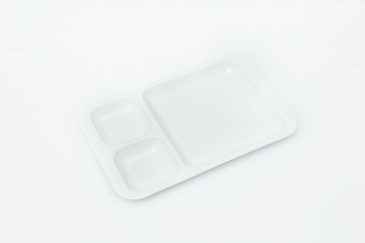 Two-Portion Plate