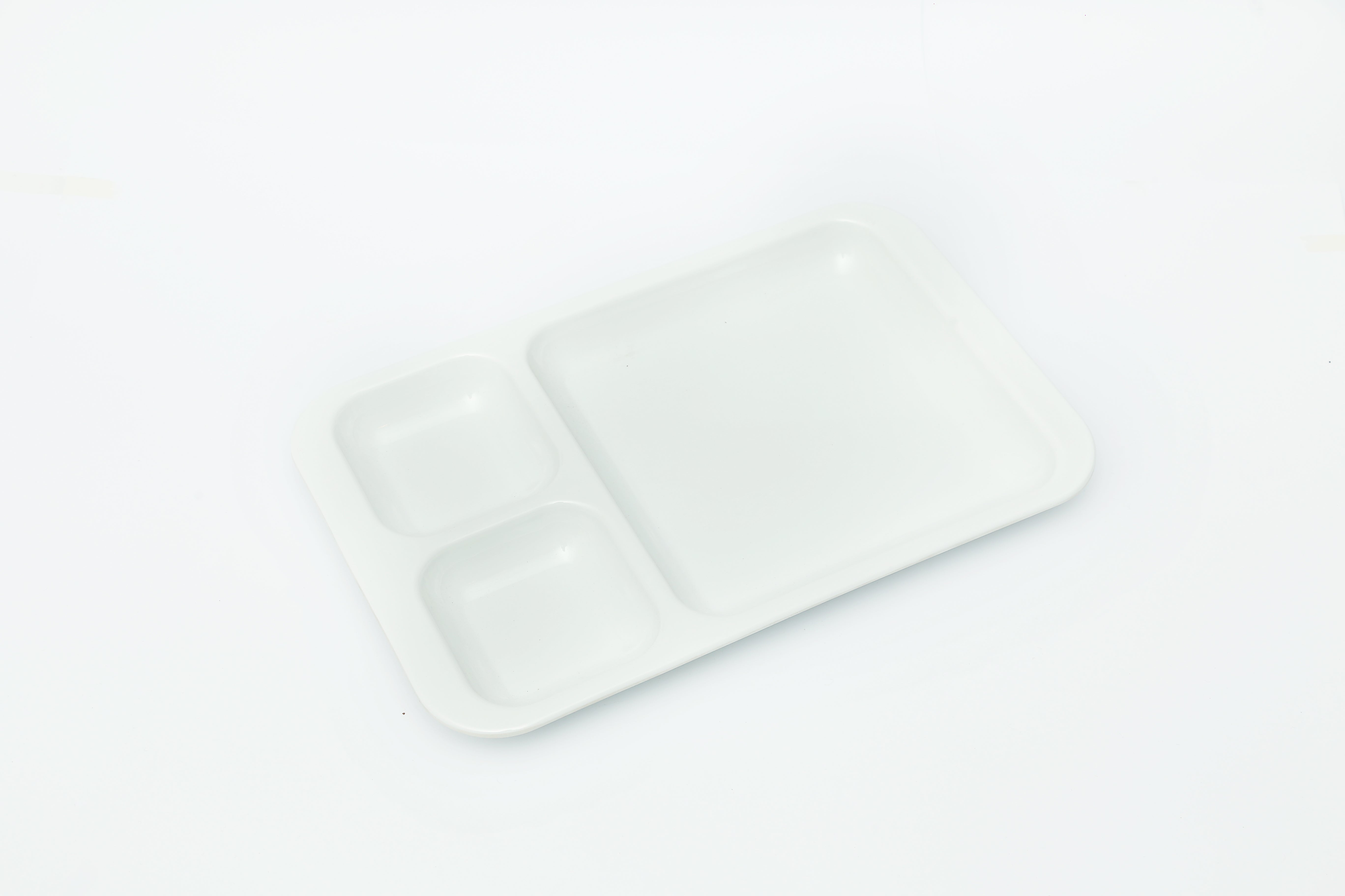 Three-Portion Plate
