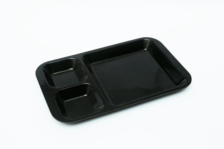 Three-Portion Plate
