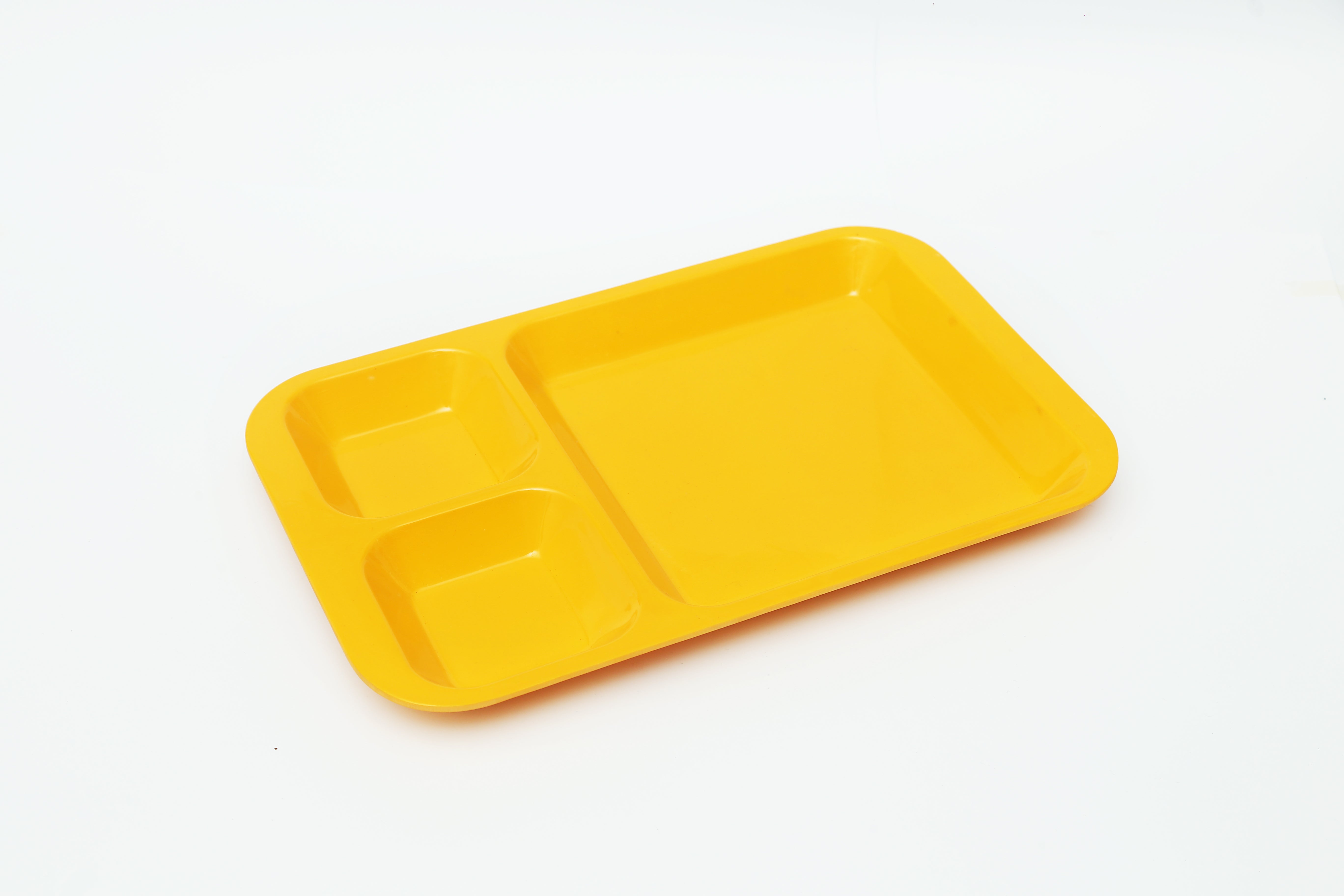 Three-Portion Plate