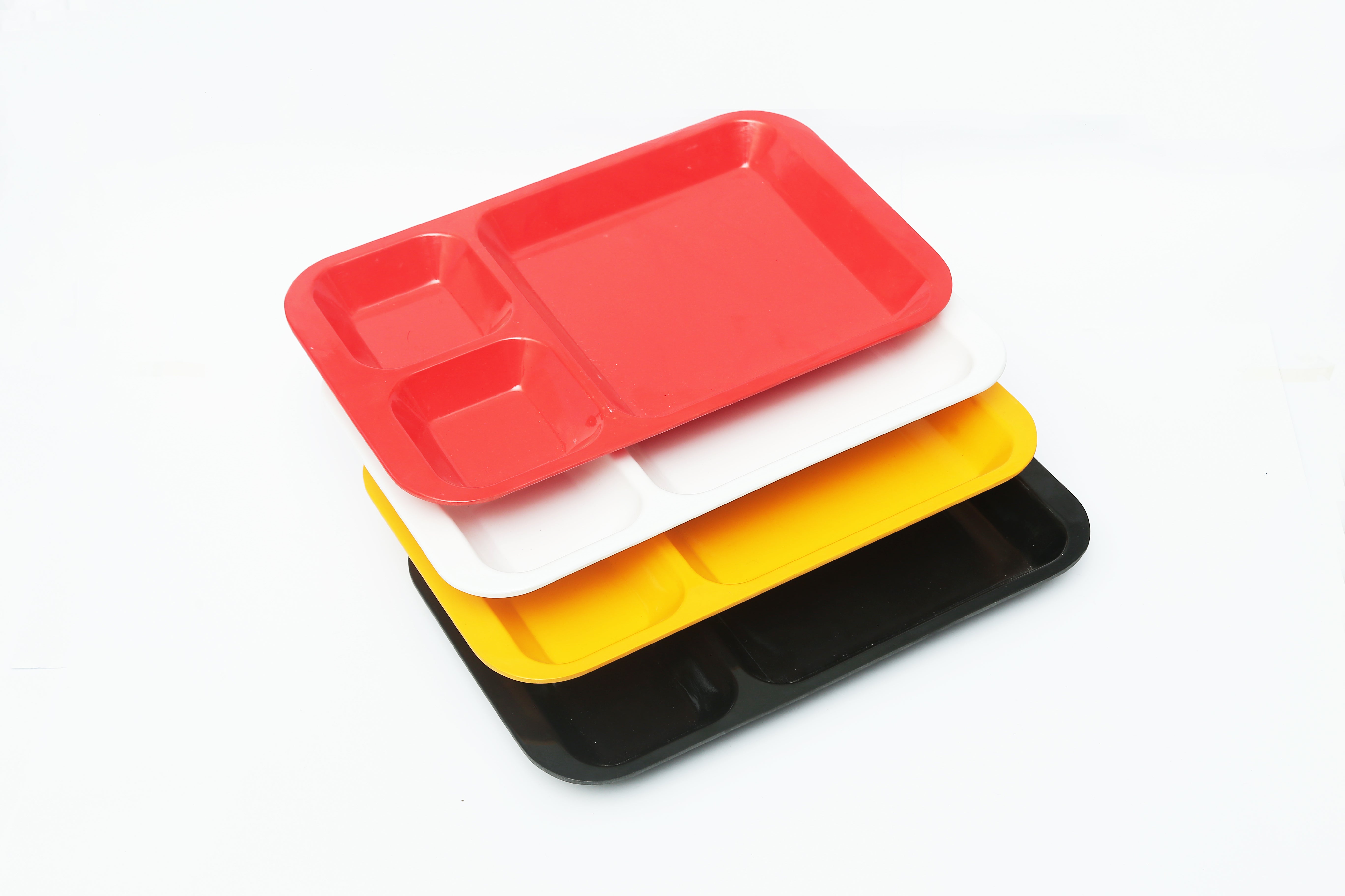 Three-Portion Plate