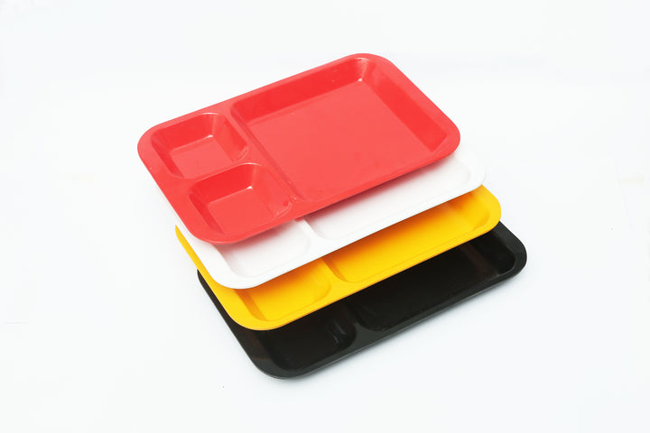 Three-Portion Plate