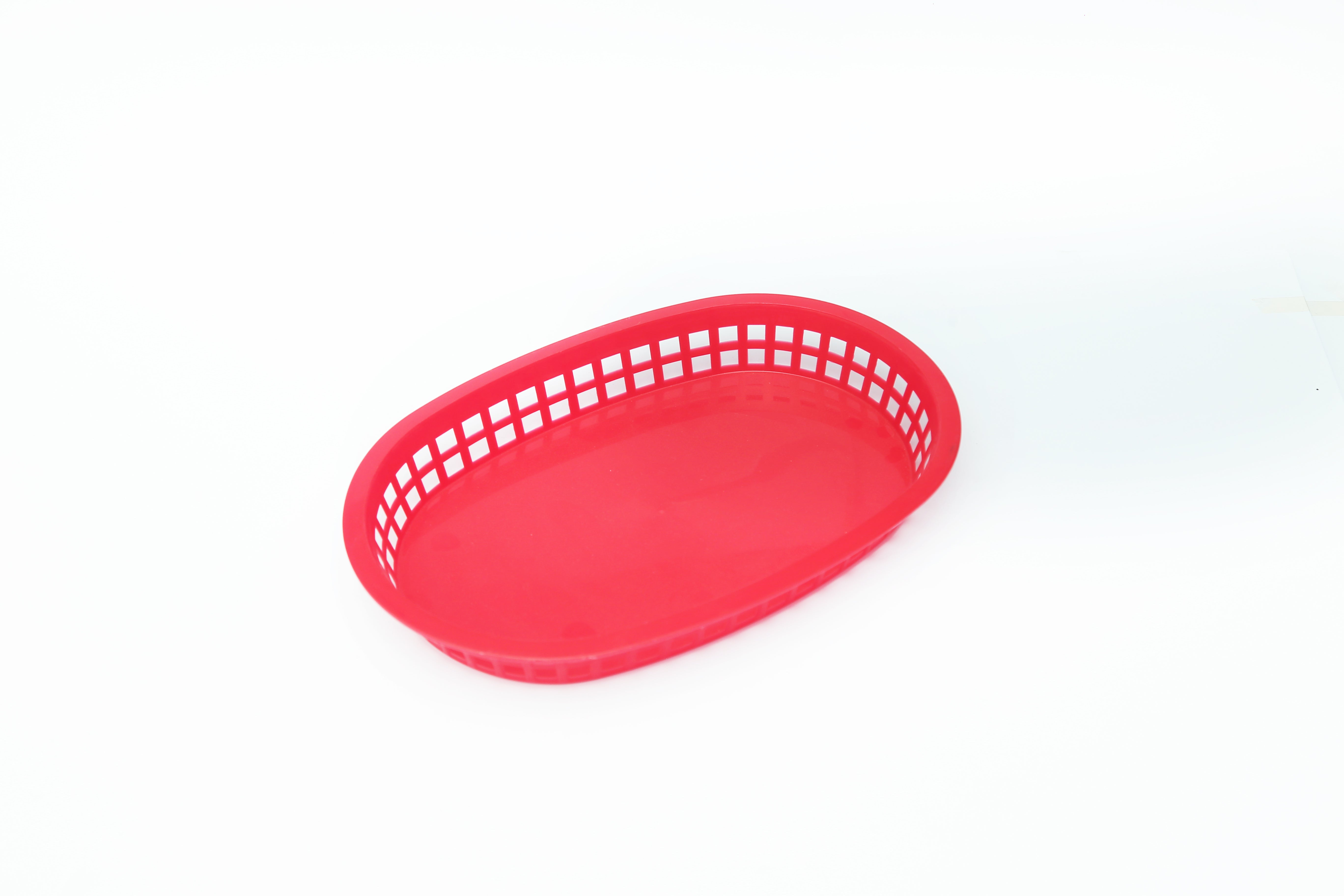 Plastic Burger Basket – 50 Pcs | Durable Serving Baskets for Restaurants & Cafés in GCC