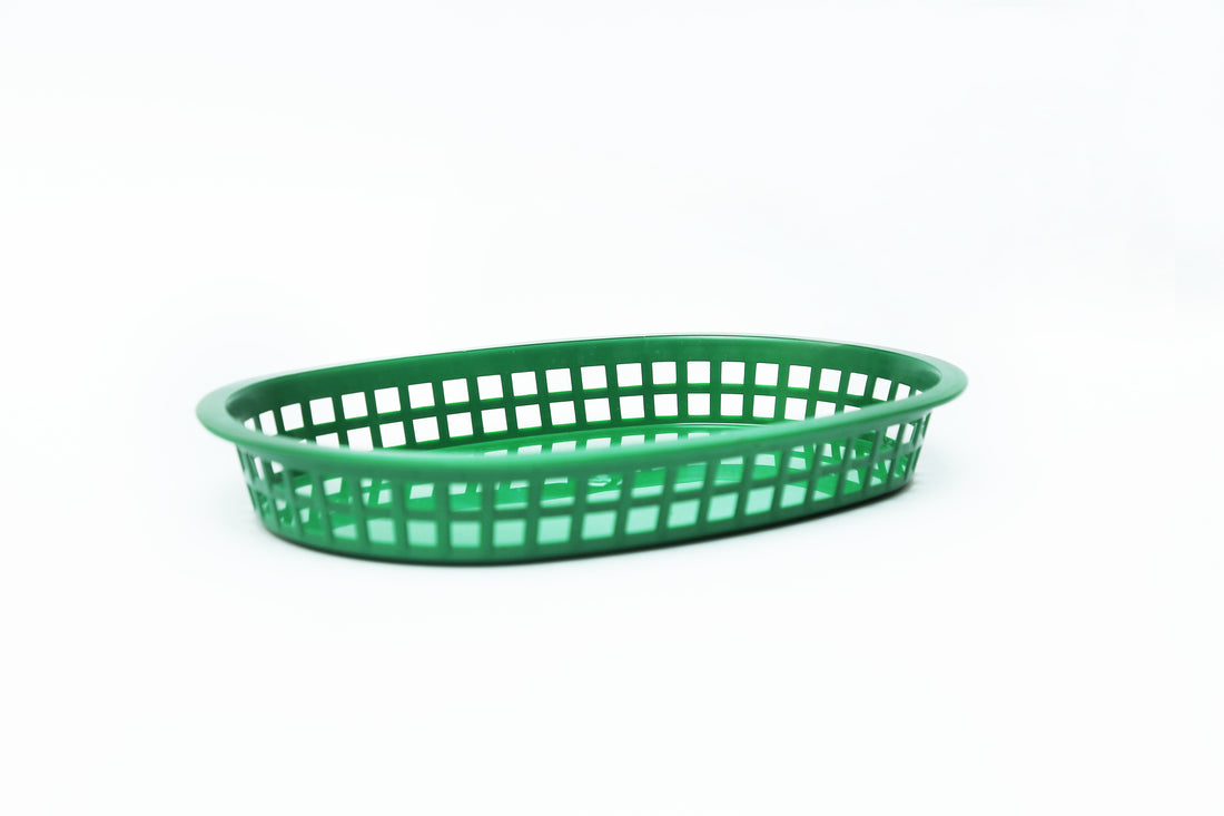 Plastic Burger Basket – 300 Pcs | Durable Serving Baskets for Restaurants & Cafés in GCC