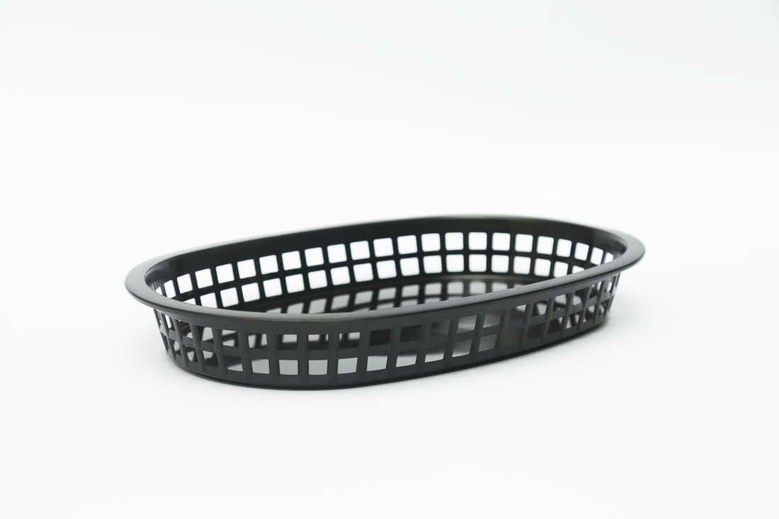 Plastic Burger Basket – 135 Pcs | Durable Serving Baskets for Restaurants & Cafés in GCC