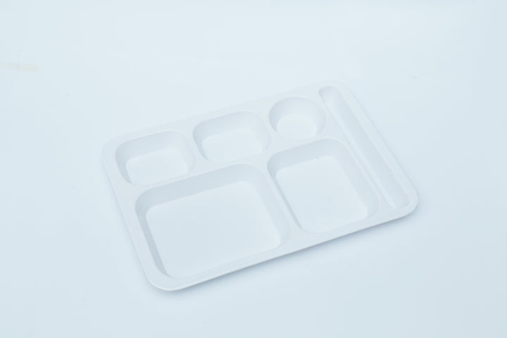 Five-Portion Plate (without Lid)