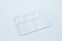 Five-Portion Plate (without Lid)