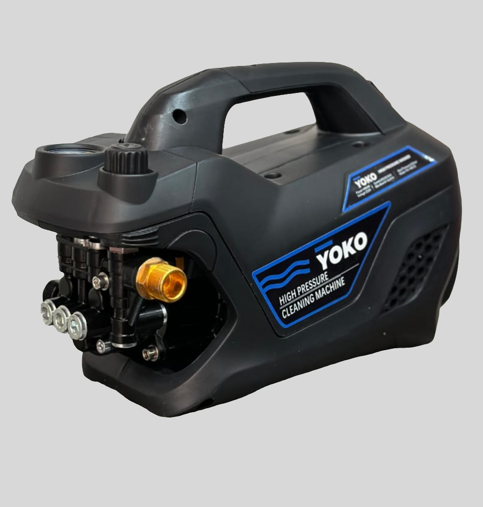 YOKO High Pressure Car Washer | Portable Electric Power Cleaner with Spray Gun, Foam Cannon & Hose – Ideal for Car, Bike, Patio & Home Cleaning