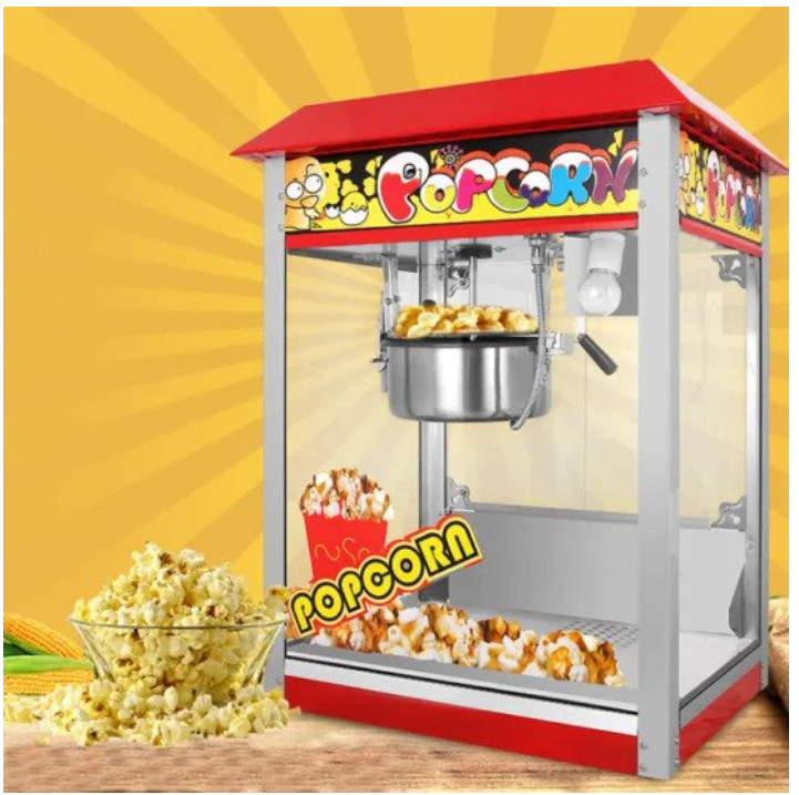 Electric Popcorn Machine