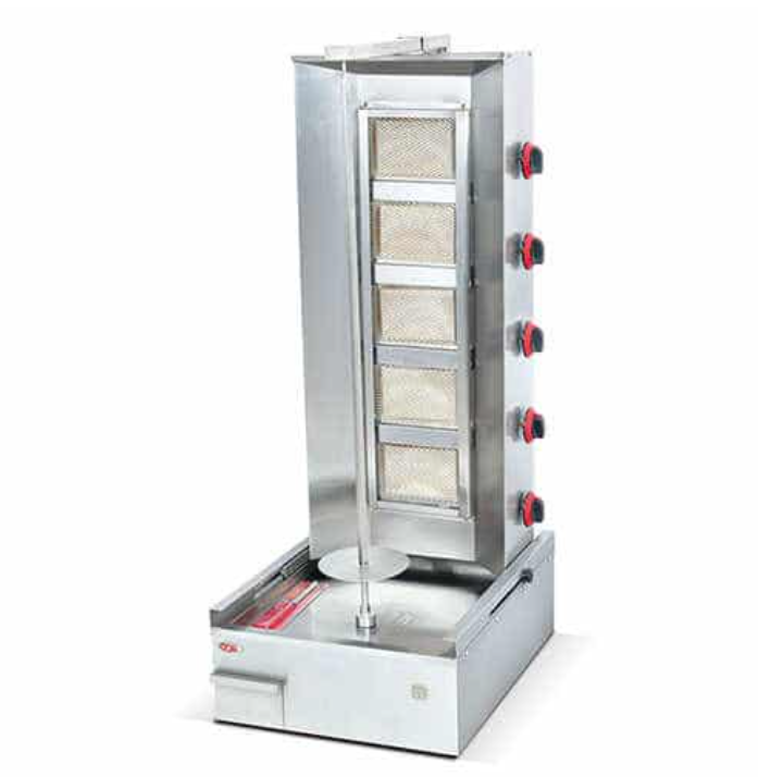 Shawarma Maker Machine 3-plate